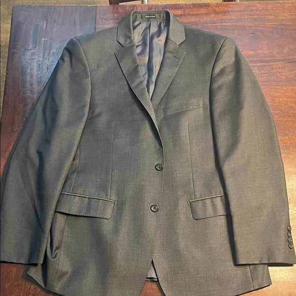 Calvin Klein Charcoal Men's Blazer